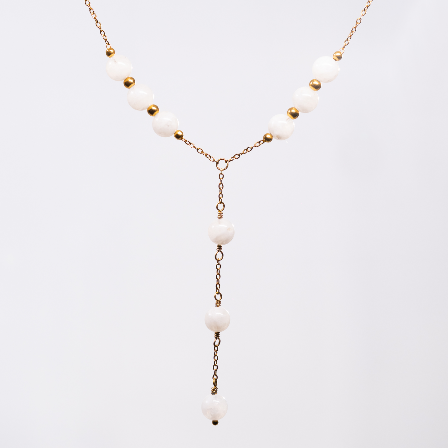 Collier Pierre de Lune - Cassandra