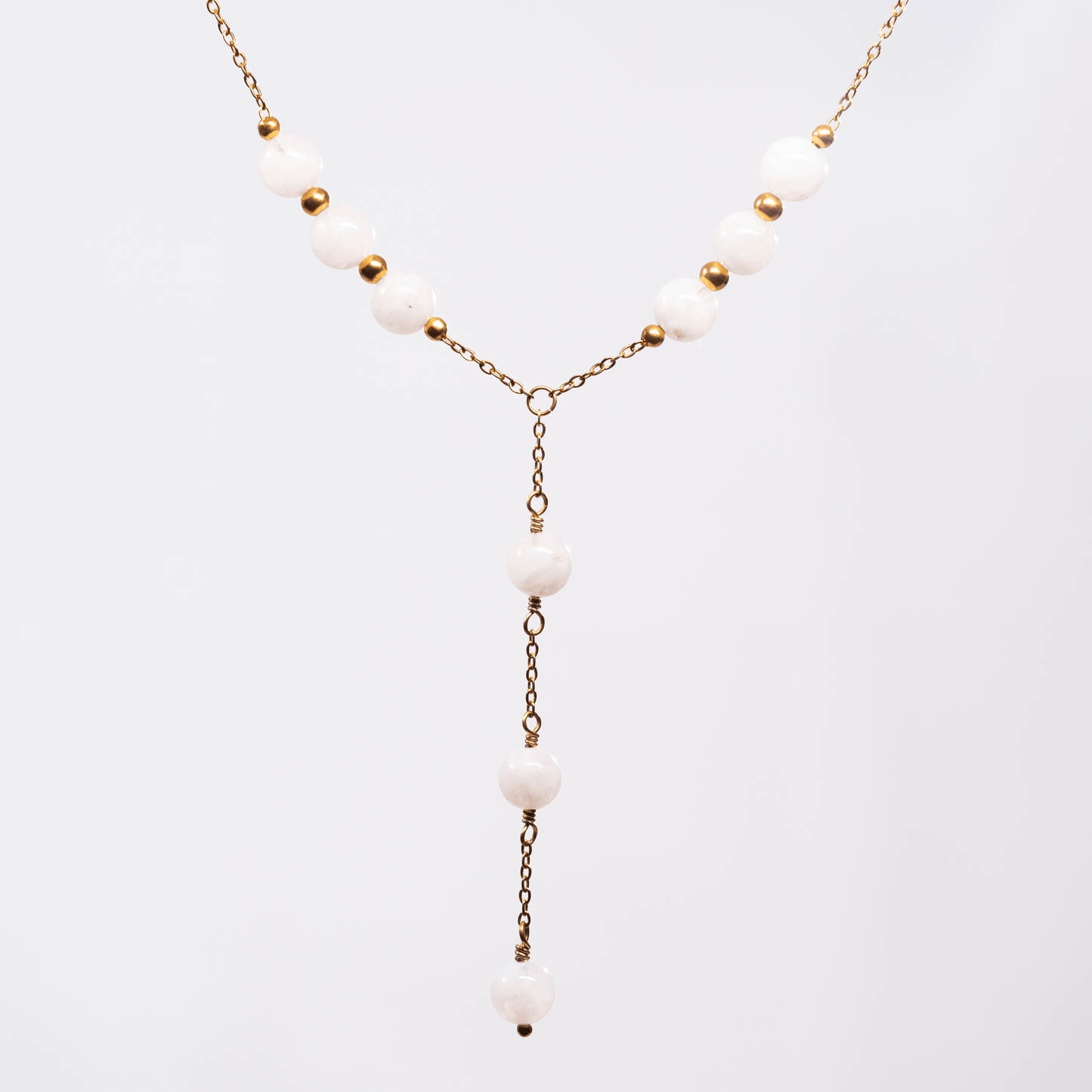 Collier Pierre de Lune - Cassandra