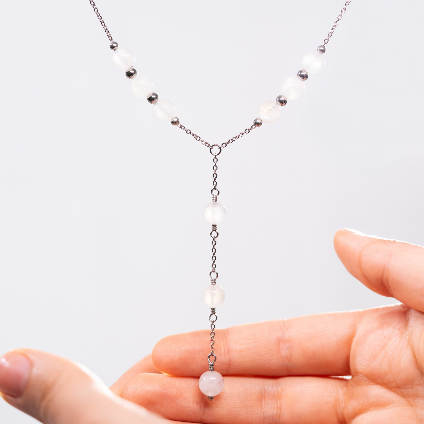 Collier Pierre de Lune - Cassandra