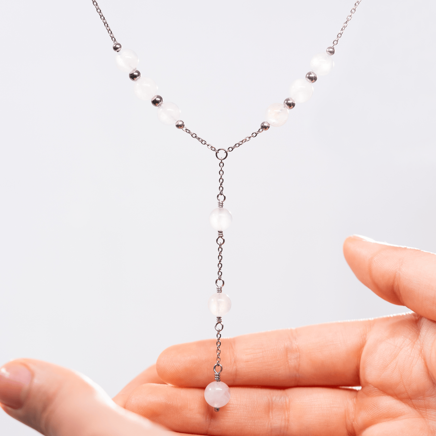 Collier Pierre de Lune - Cassandra