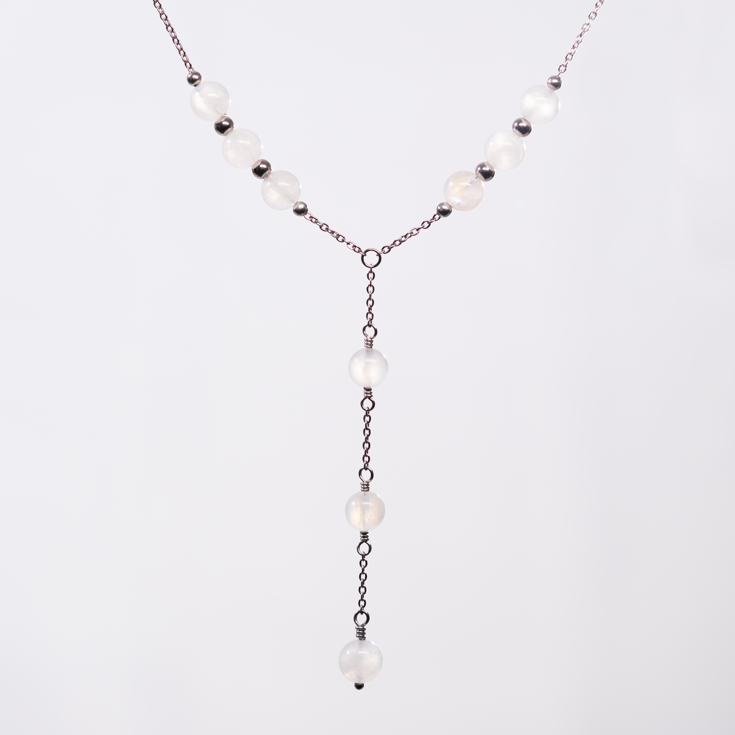 Collier Pierre de Lune - Cassandra