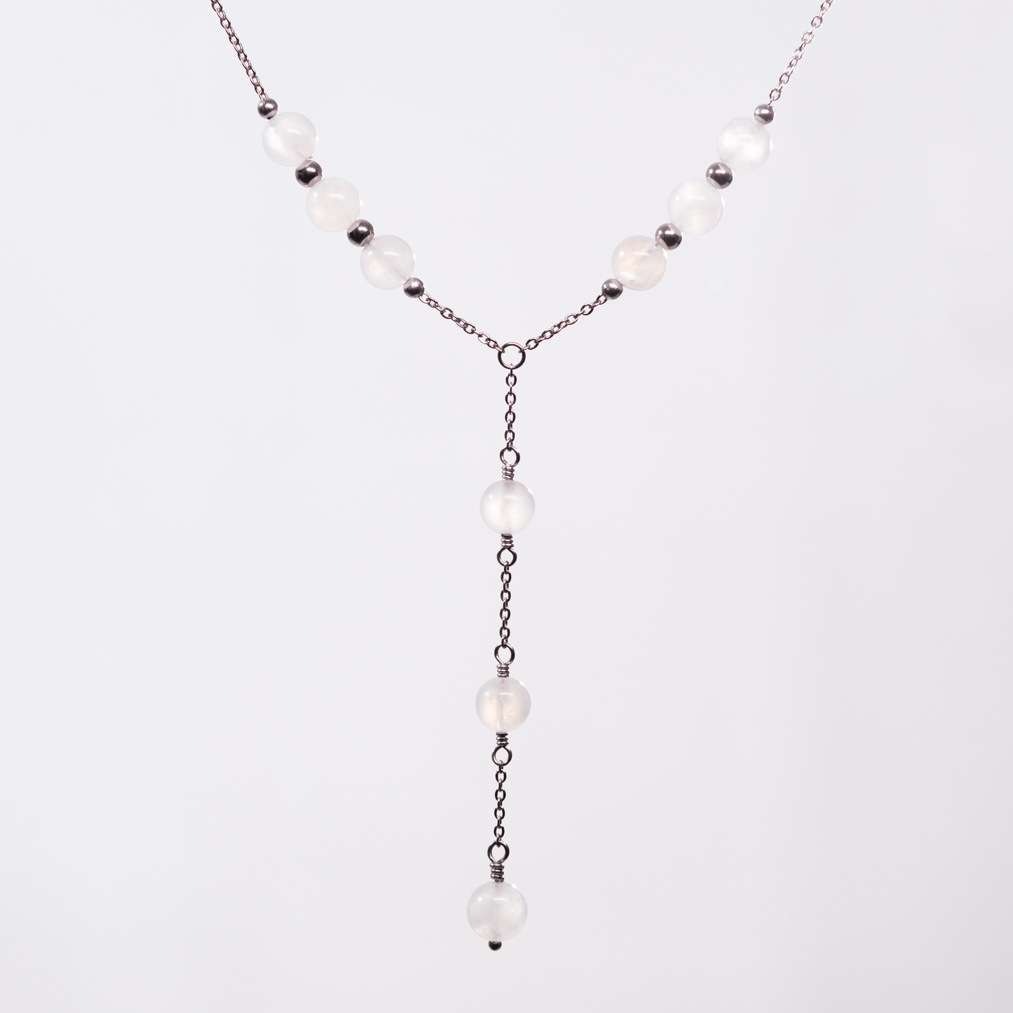 Collier Pierre de Lune - Cassandra