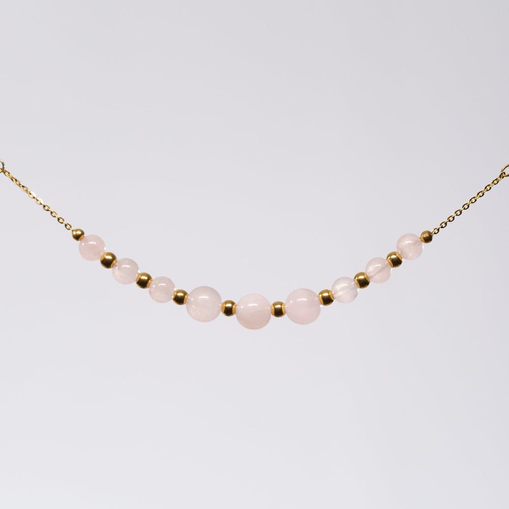 Bracelet Quartz Rose Emma - Acier inoxydable Or