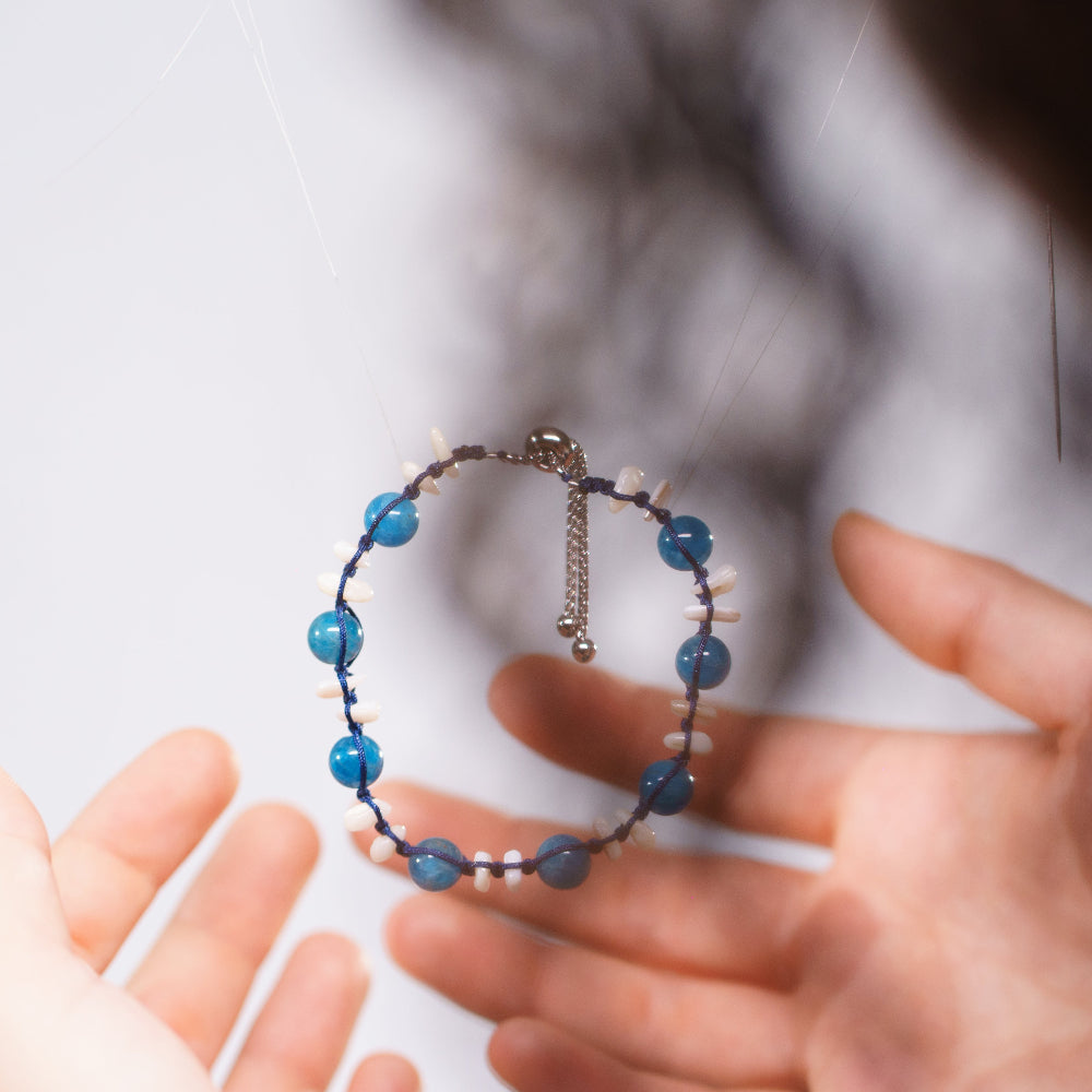 Bracelet Apatite collection Cédric