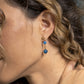 Boucles d'Oreilles Apatite Emma Or