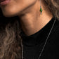 Boucles d'Oreilles Diopside Eva Argent