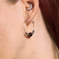 Boucles d'Oreilles Grenat Cassandra Argent
