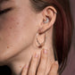 Boucles d'Oreilles Pierre du Soleil Celia Argent