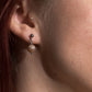 Boucles d'Oreilles Pierre du Soleil Severine Argent