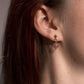 Boucles d'Oreilles Pierre du Soleil Severine or