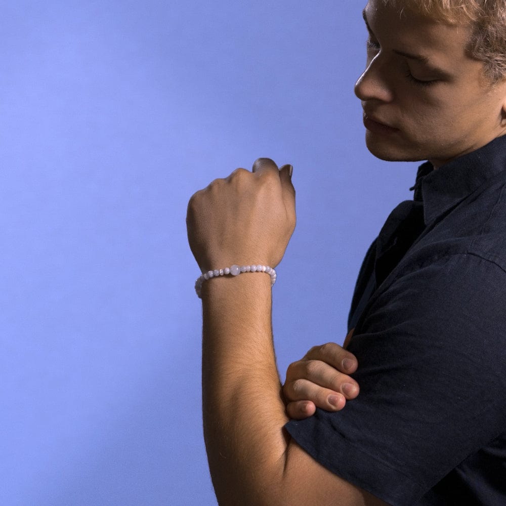 Bracelet Aigue Marine Chahin Porter
