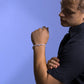 Bracelet Aigue Marine Chahin Porter