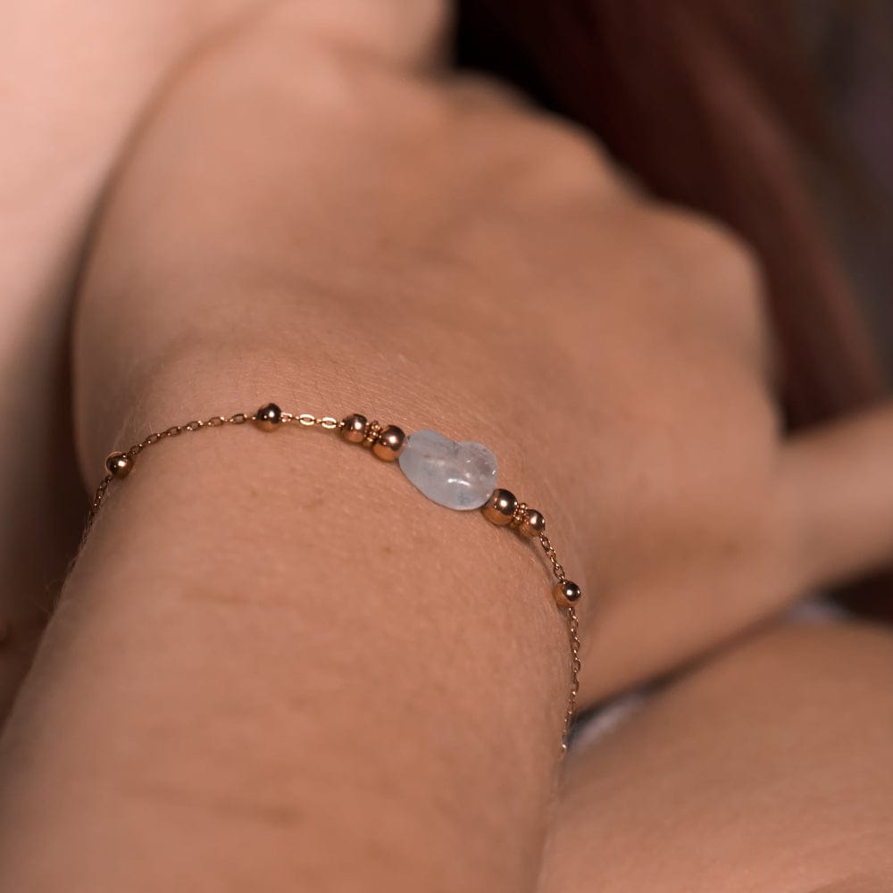Bracelet Diopside Eva Or