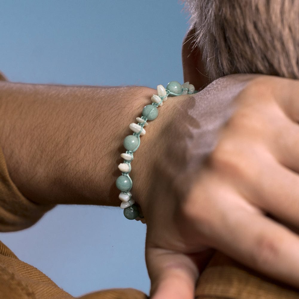 Bracelet Amazonite Cedric
