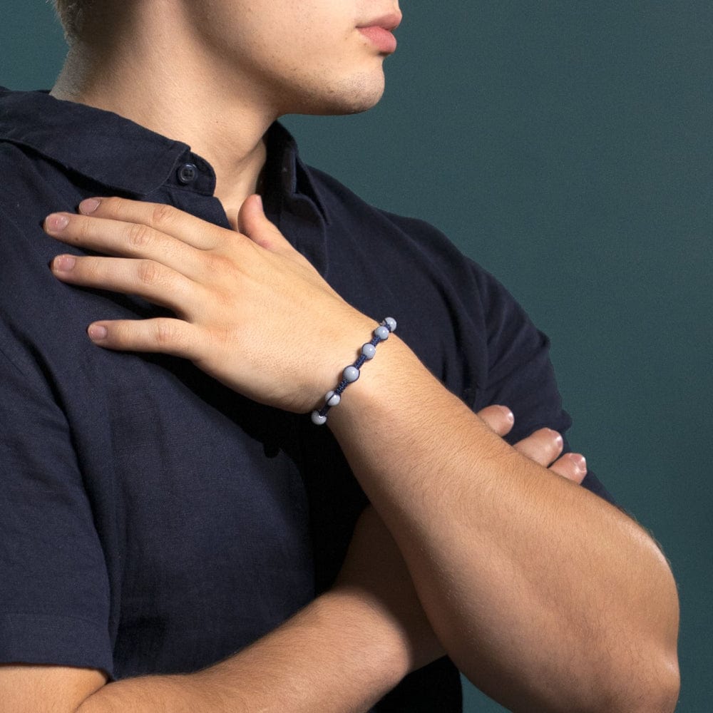 Bracelet Angélite Jeremy Porter 02