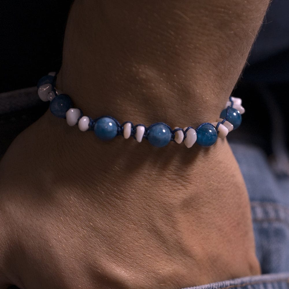 Bracelet Apatite Cedric