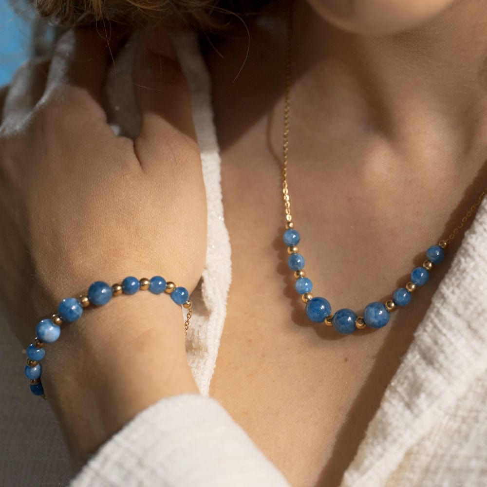 Bracelet Apatite Emma Or Porter