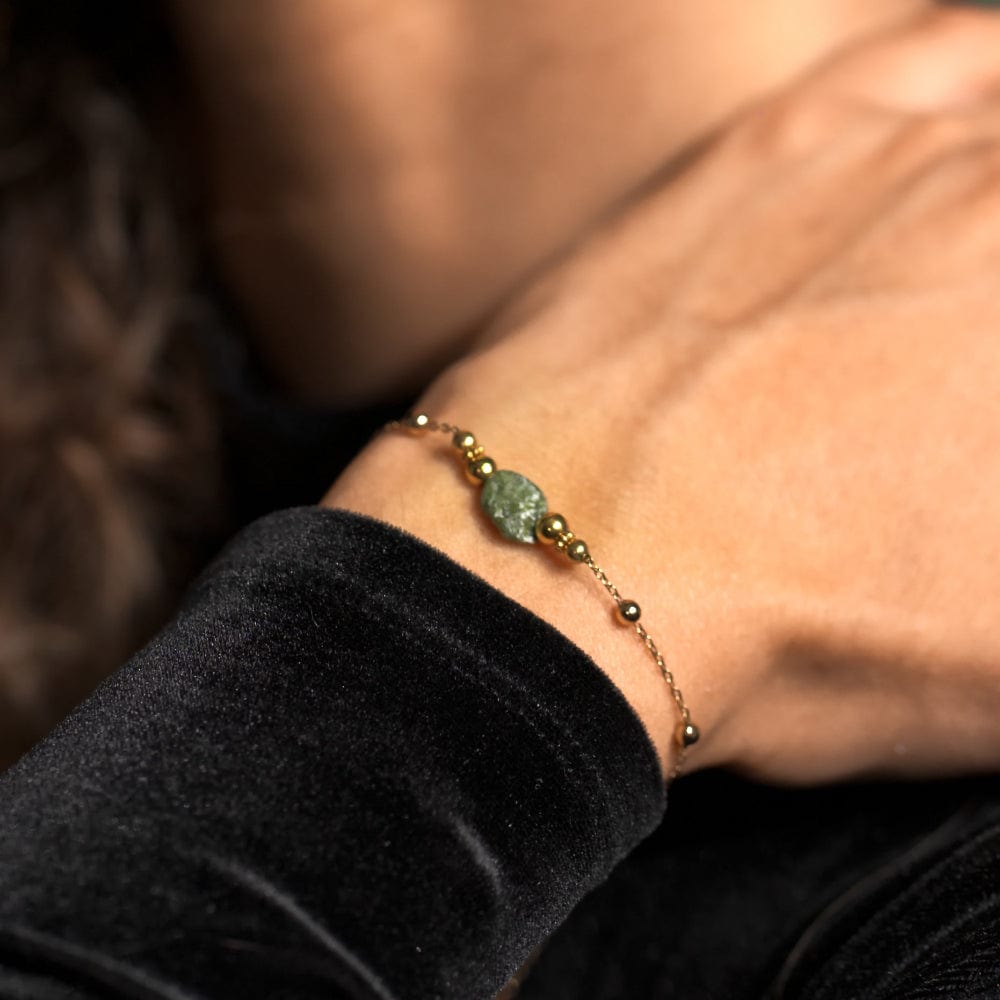 Bracelet Diopside Eva Or