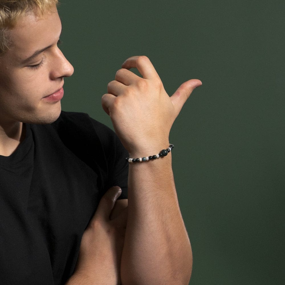 Bracelet Émeraude Chahin Porter