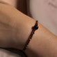 Bracelet Grenat Celia Or