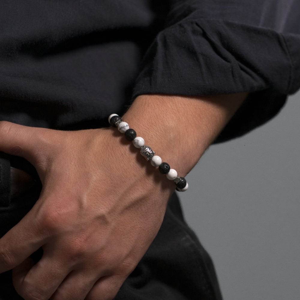 Bracelet Howlite Eric Argent 02