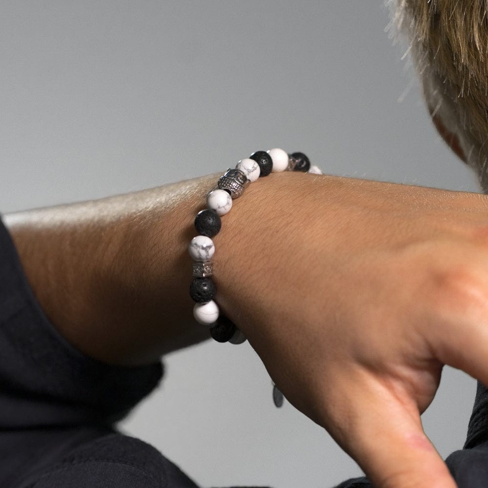 Bracelet Howlite Eric Argent