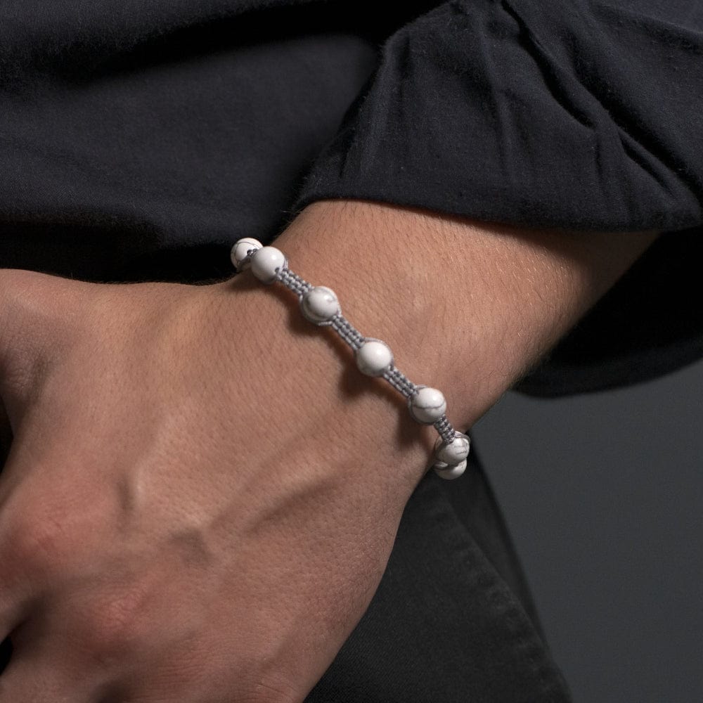 Bracelet Howlite Jeremy 02