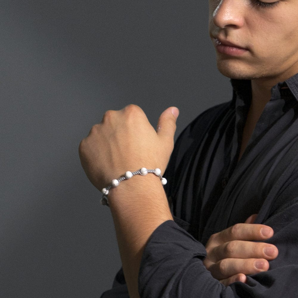 Bracelet Howlite Jeremy porter