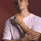 Bracelet Jaspe Rouge Gabriel Argent Porter