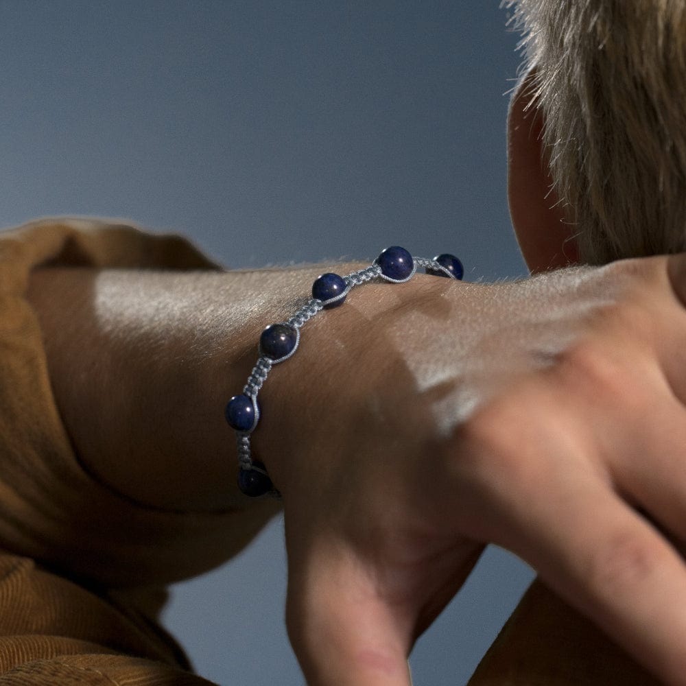 Bracelet Lapis Lazuli Jeremy