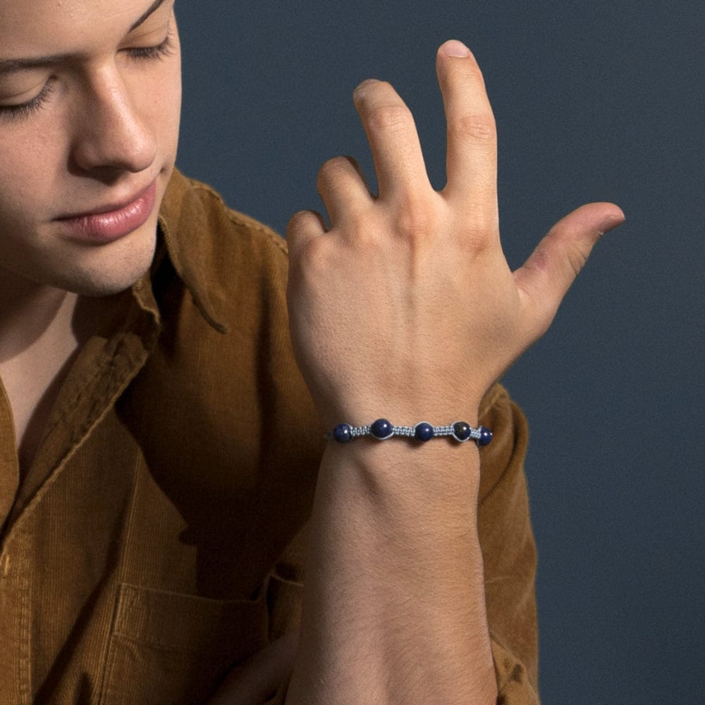 Bracelet Lapis Lazuli Jeremy Porter