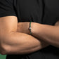 Bracelet Malachite Gabriel Argent