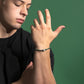 Bracelet Malachite Gabriel Argent Porter