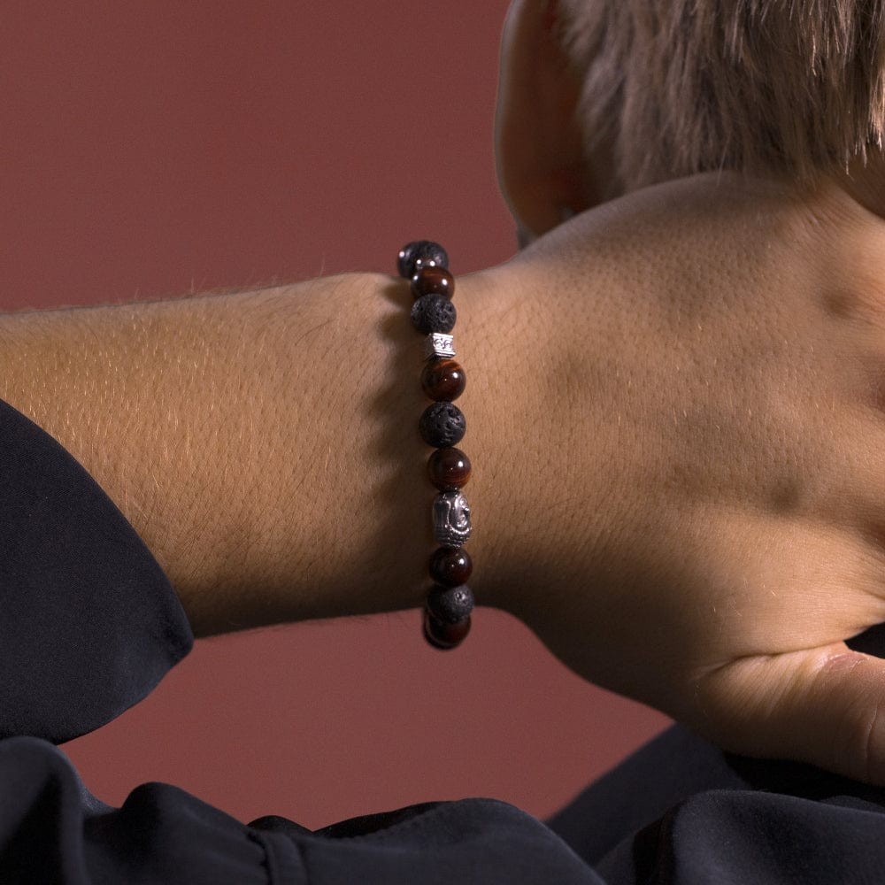 Bracelet Œil de Taureau Eric Argent