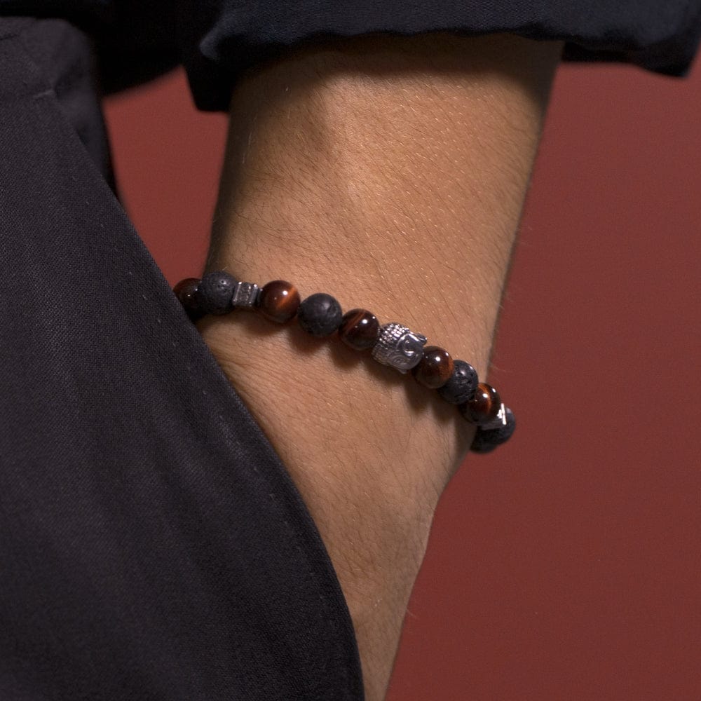 Bracelet Œil de Taureau Eric Argent 02