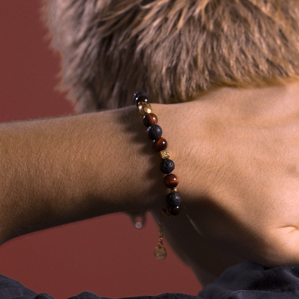 Bracelet Œil de Taureau Eric Or