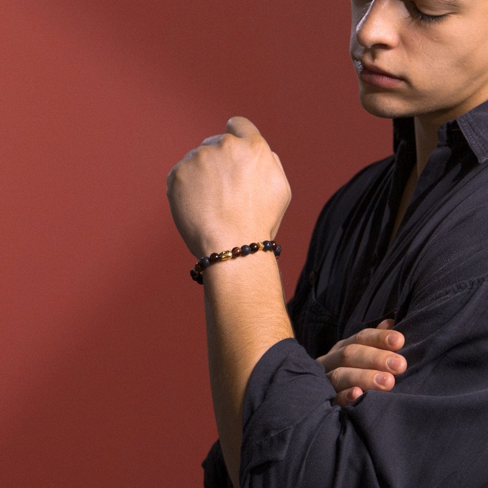 Bracelet Œil de Taureau Eric Or Porter