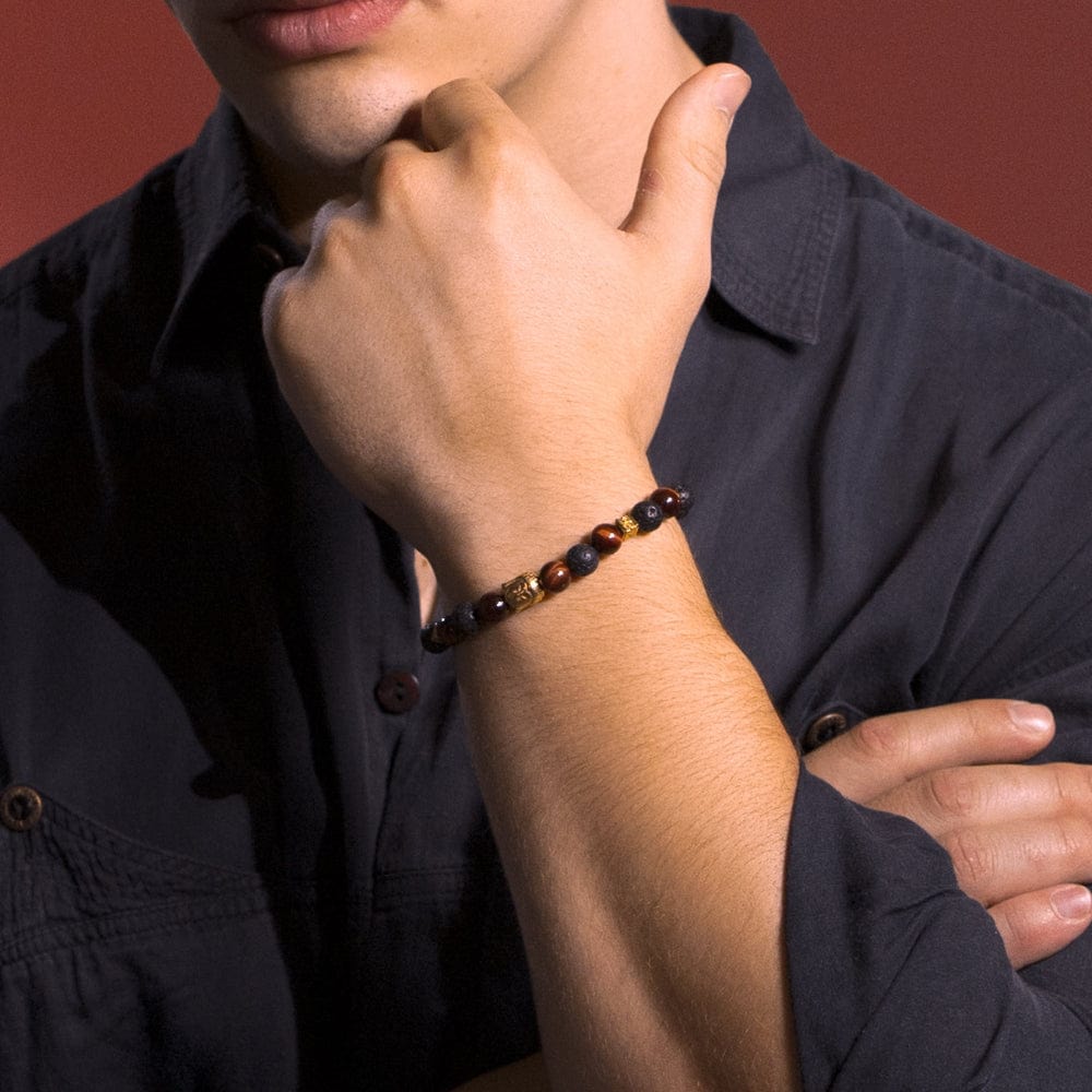 Bracelet Œil de Taureau Eric or Porter 02