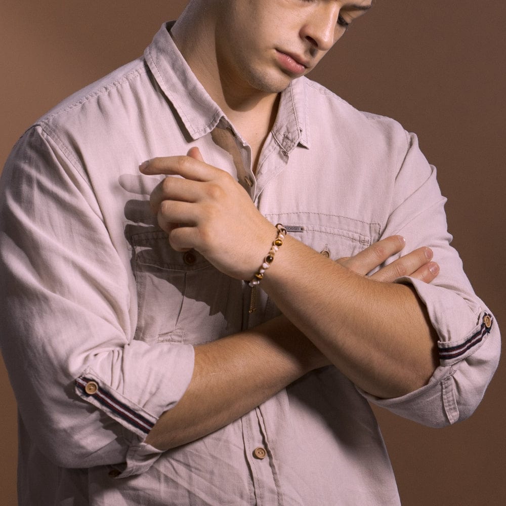 Bracelet Œil de Tigre Cedric Porter 02