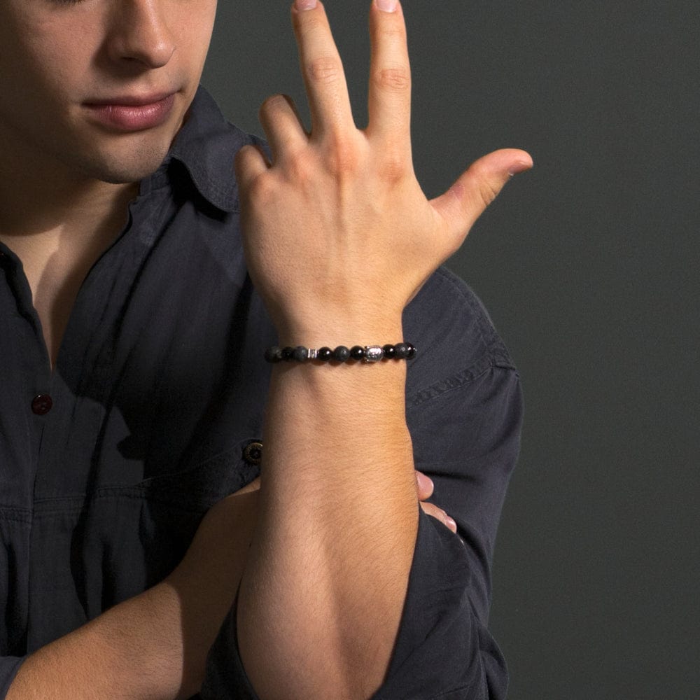 Bracelet Onyx Eric Argent Porter