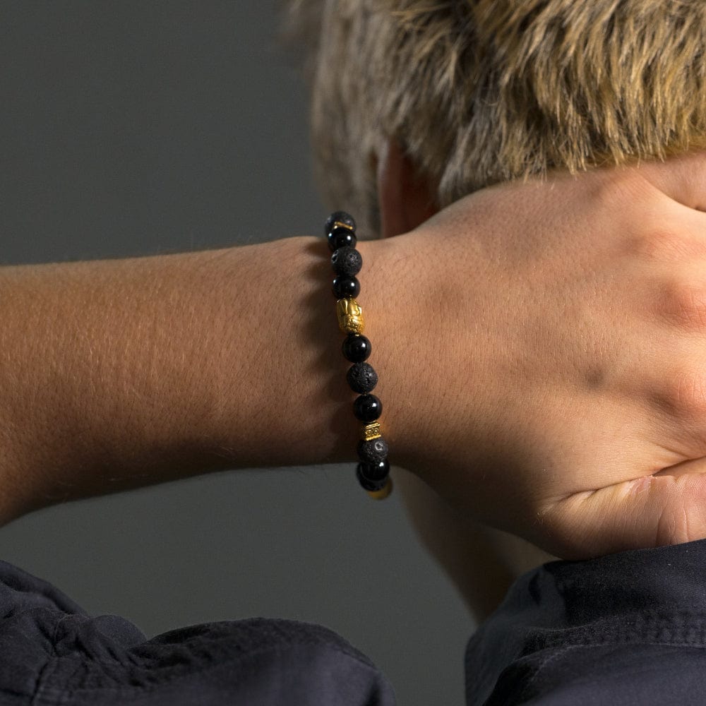 Bracelet Onyx Eric Or 02