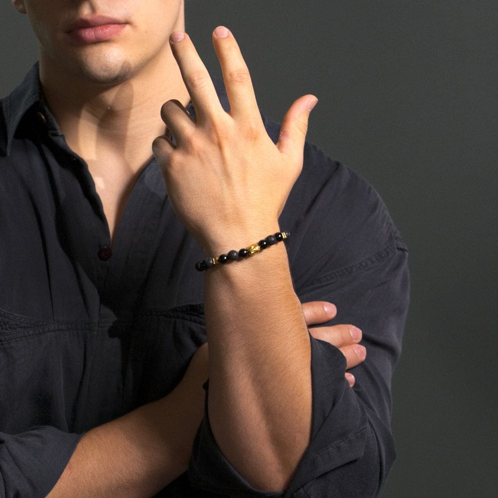 Bracelet Onyx Eric Or Porter