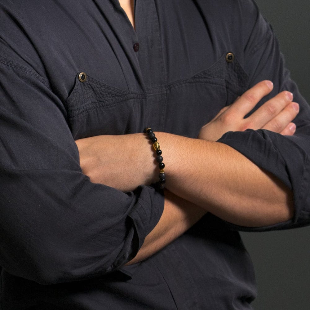 Bracelet Onyx Eric Or