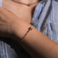 Bracelet Pierre du Soleil Celia Argent