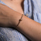 Bracelet Pierre du Soleil Celia Or