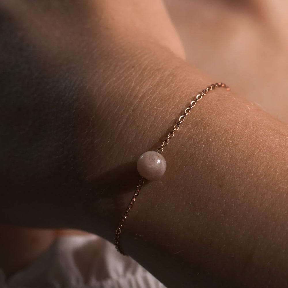Bracelet Pierre du Soleil Severine Or