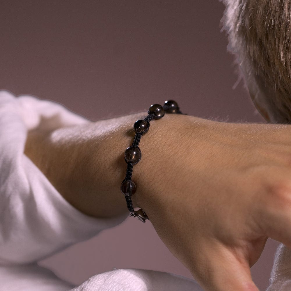 Bracelet Quartz Fumé Jeremy