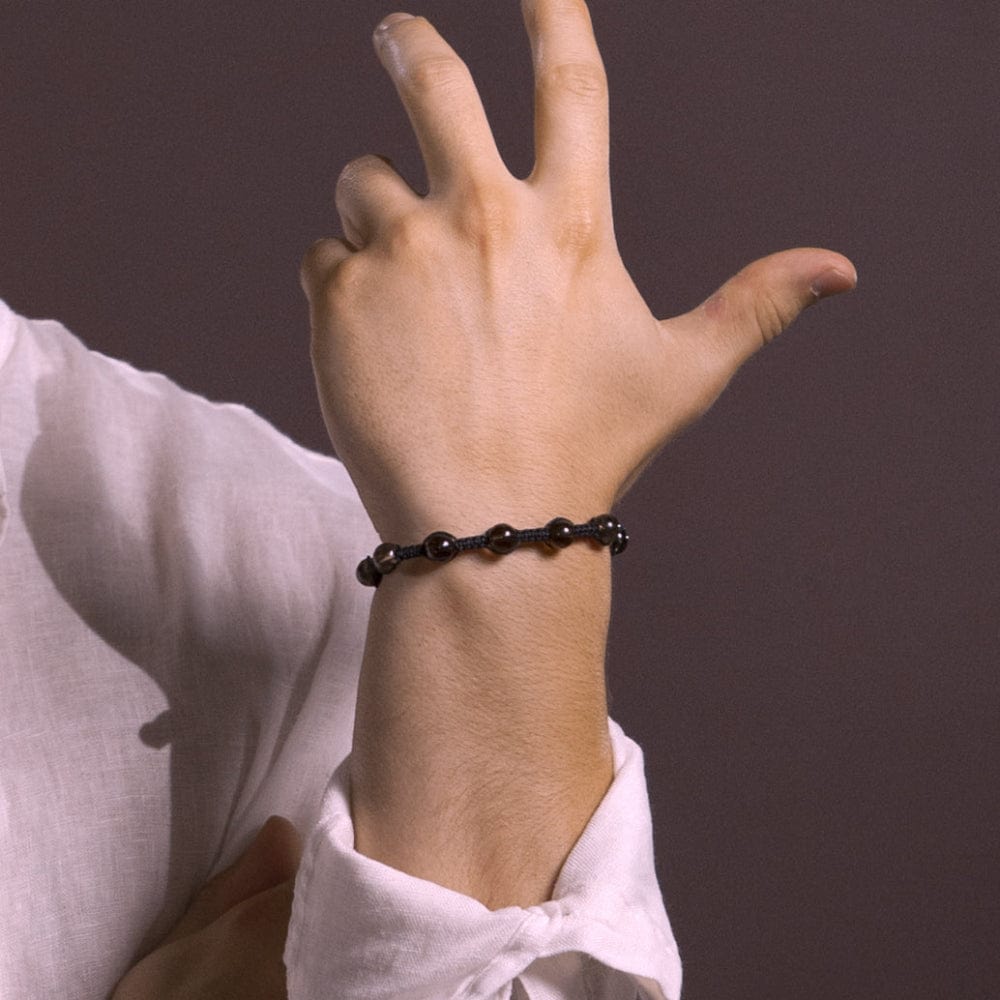 Bracelet Quartz Fumé Jeremy Porter 02