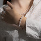 Bracelet Quartz Rose Emma Argent