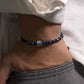 Bracelet Sodalite Gabriel Argent